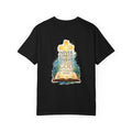 Christian T-Shirt — 'Never Confuse What You Were Taught About God With What God Actually Said' Bible Cross Tee