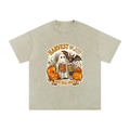 Candy Snow Washed Oversized Cotton T-Shirt