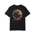 Christian T-Shirt — Cross Front & “Go and Make Disciples of All Nations” Matthew 28:19 Back
