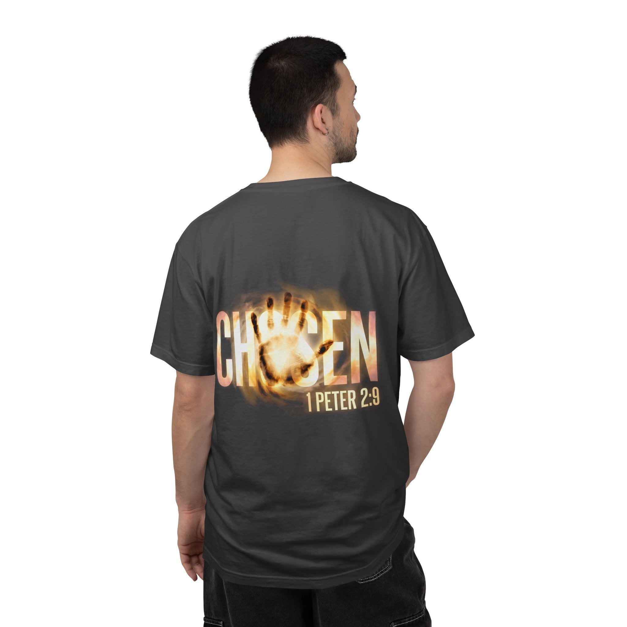 Christian T-Shirt — 'Chosen' 1 Peter 2:9 Graphic Tee