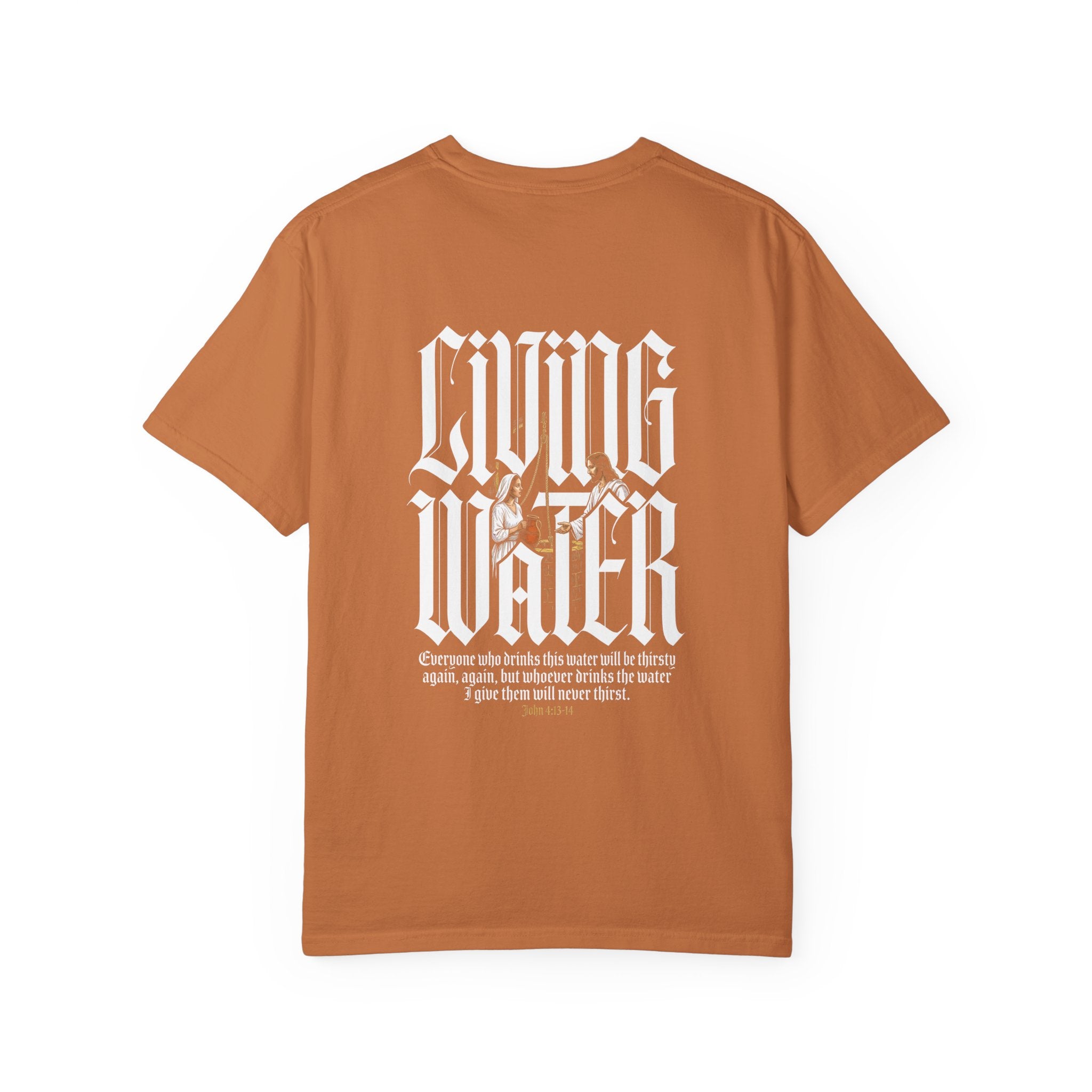Living Water Cross T-Shirt