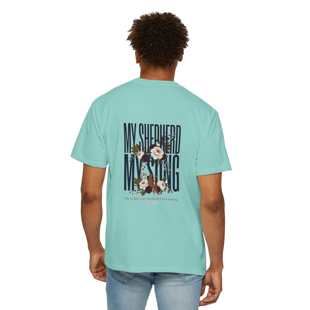 My shepherd T-shirt | Christian Cross Tee LIGHT