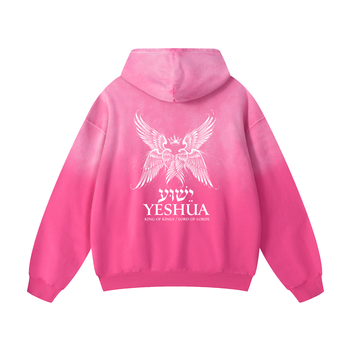 Yeshua Heavyweight Sunfade Oversized Hoodie