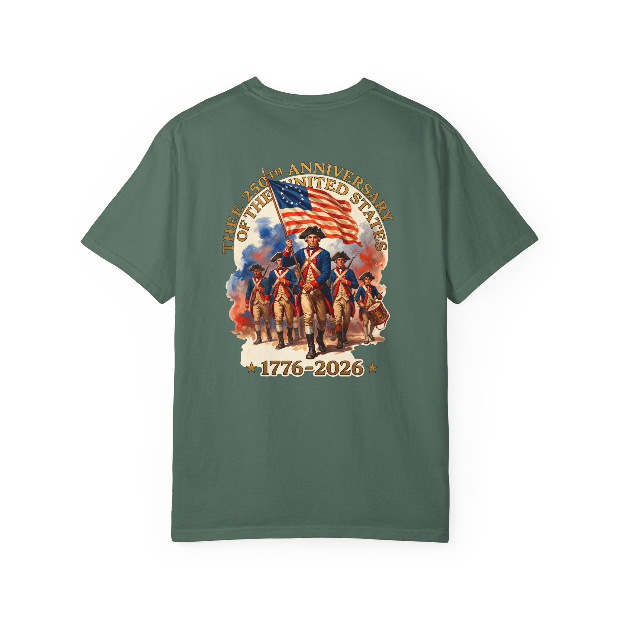 America 250th Anniversary T-Shirt — 1776–2026 Patriotic Vintage Revolution Tee