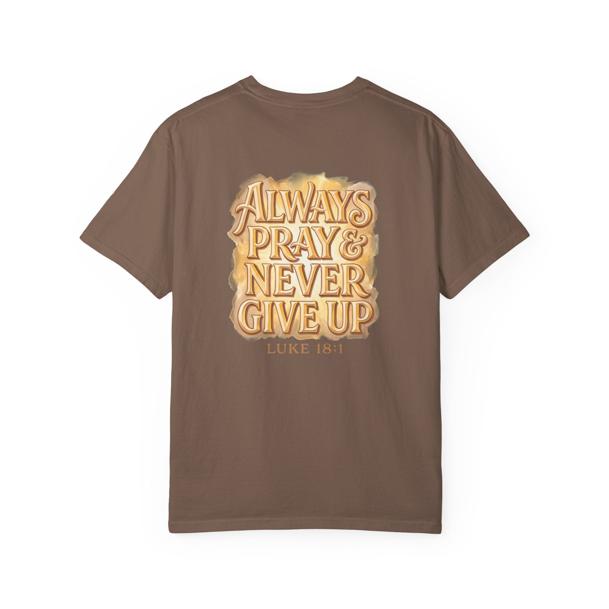 Always Pray T-shirt | Christian Cross Tee