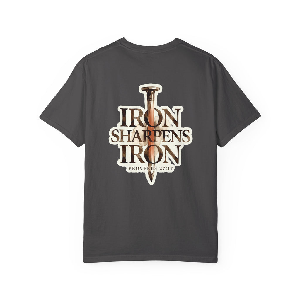 Iron T-shirt | Christian Cross Tee