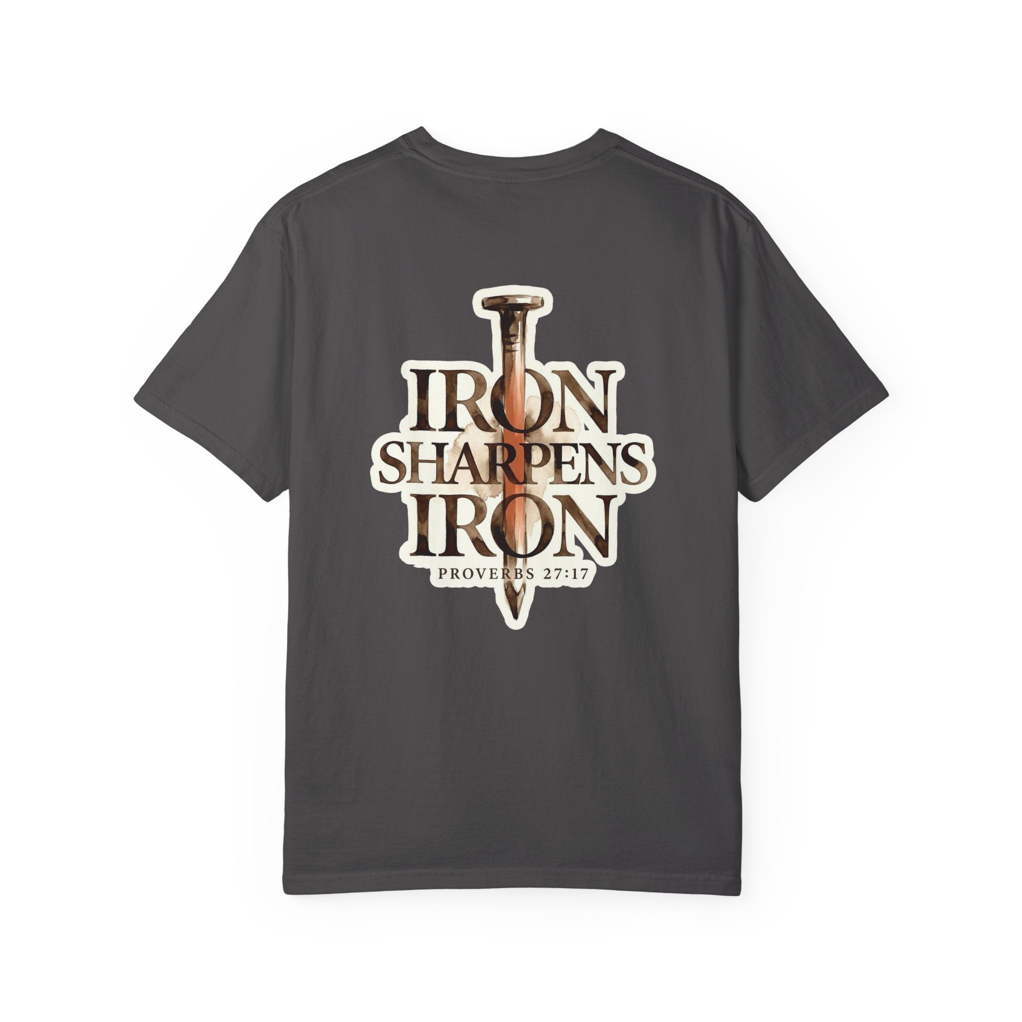 Iron T-shirt | Christian Cross Tee
