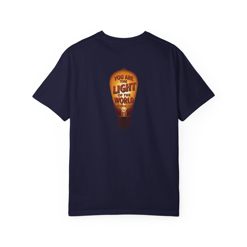 Light of the world T-shirt | Christian Cross Tee