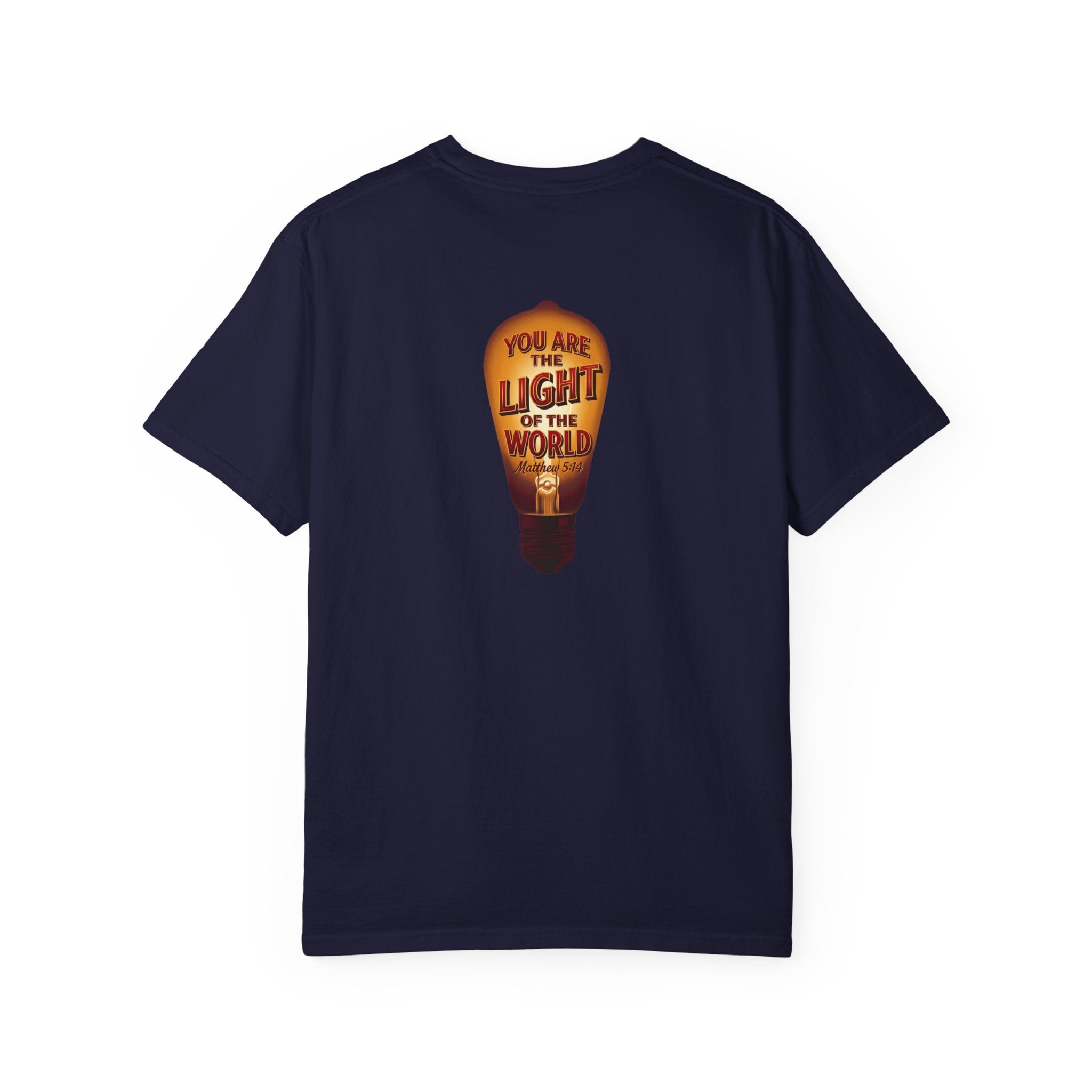 Light of the world T-shirt | Christian Cross Tee