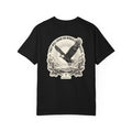 Eagle Cross T‑Shirt — 'They Will Soar on Wings' Christian Graphic Tee