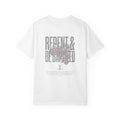 Repent & Be Baptized T-Shirt — Floral Cross Christian Graphic Tee