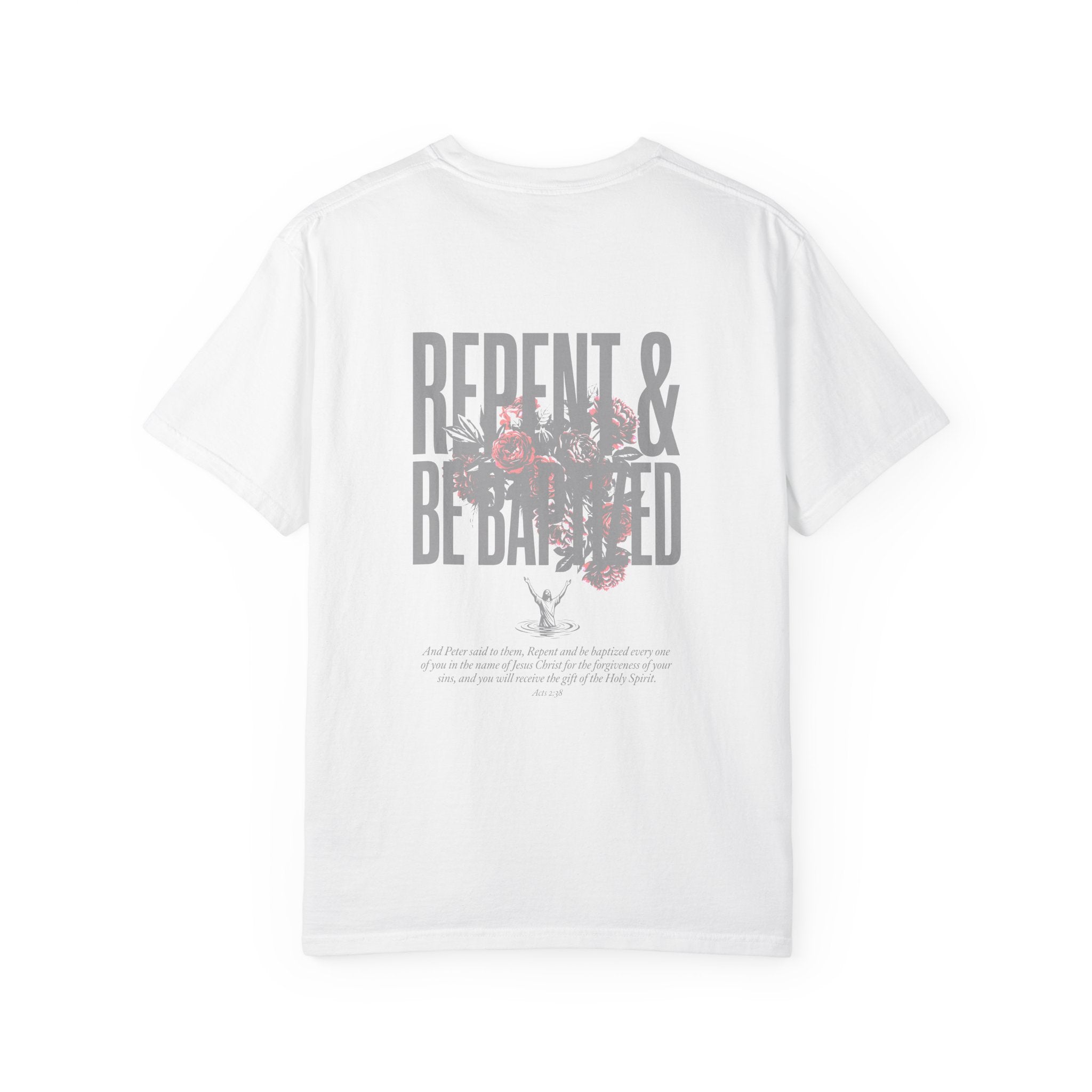 Repent T-shirt | Christian Cross Tee ALT LIGHT