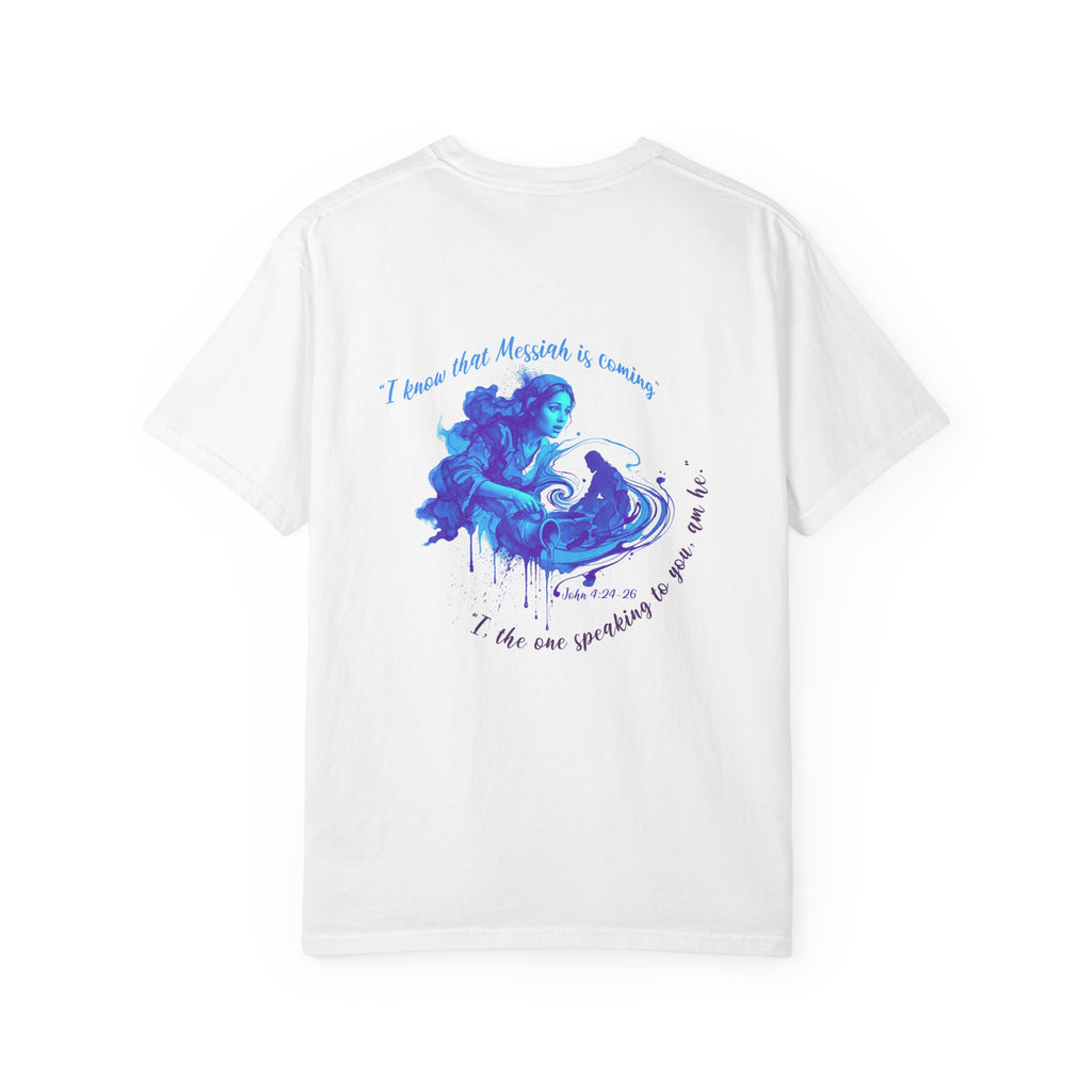 Spiritual Cross T-Shirt — ‘I Know the messiah is coming,