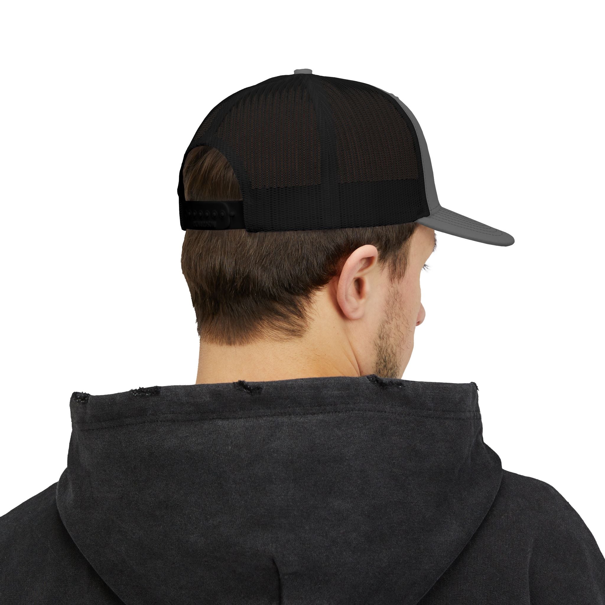 Trucker Cap — Red Letter Apparel Embroidered Snapback