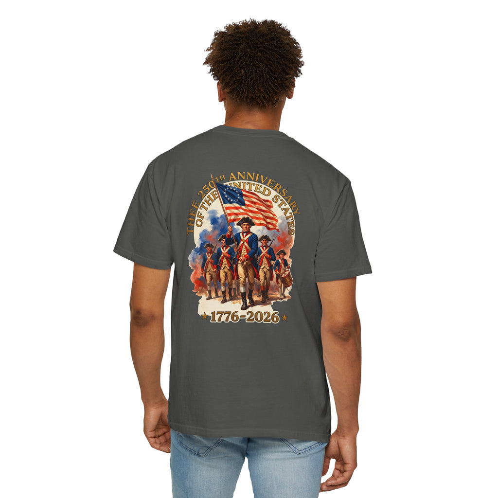 America 250th Anniversary T-Shirt — 1776–2026 Patriotic Vintage Revolution Tee