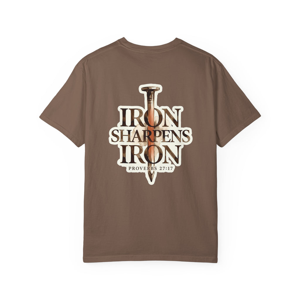 Iron T-shirt | Christian Cross Tee