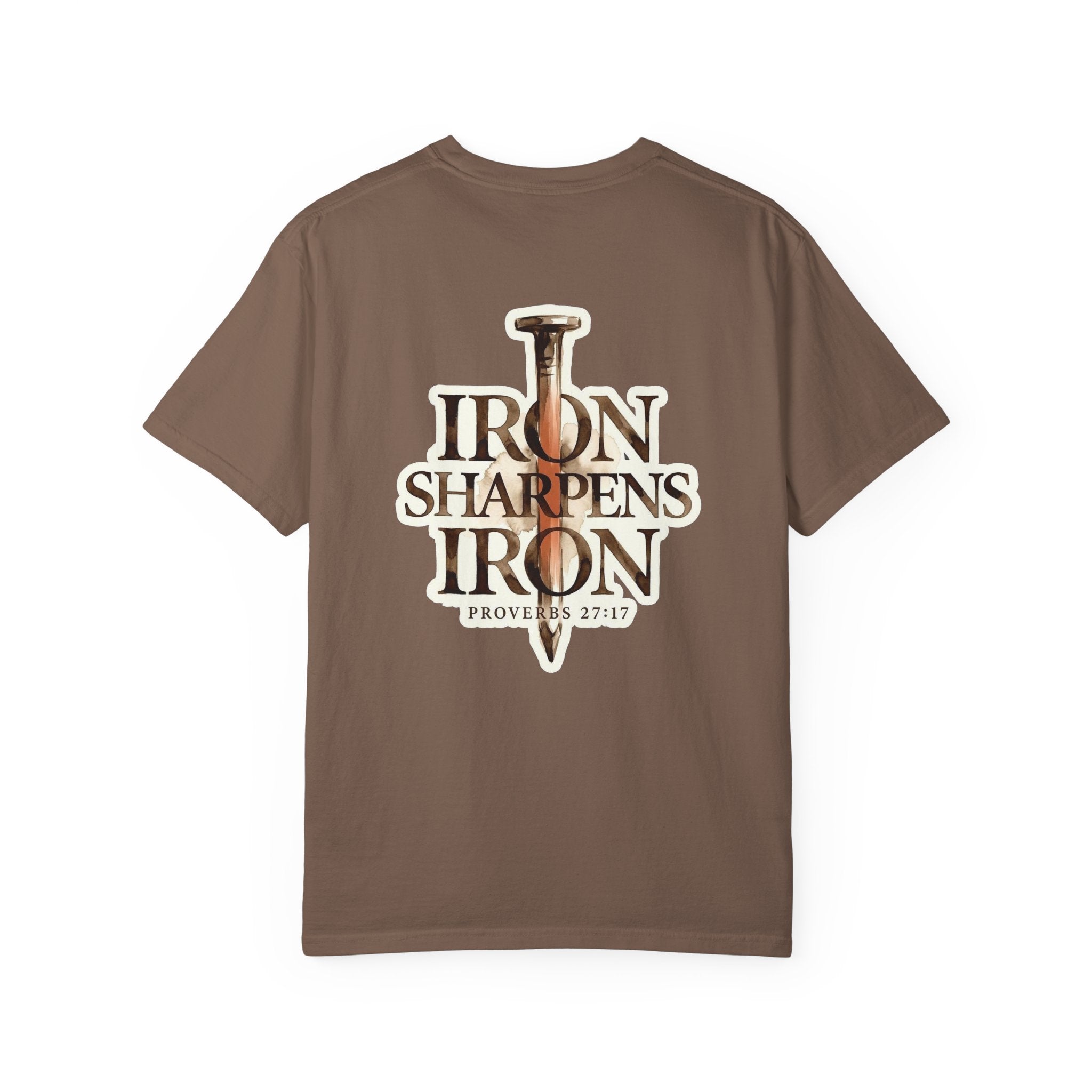 Iron T-shirt | Christian Cross Tee