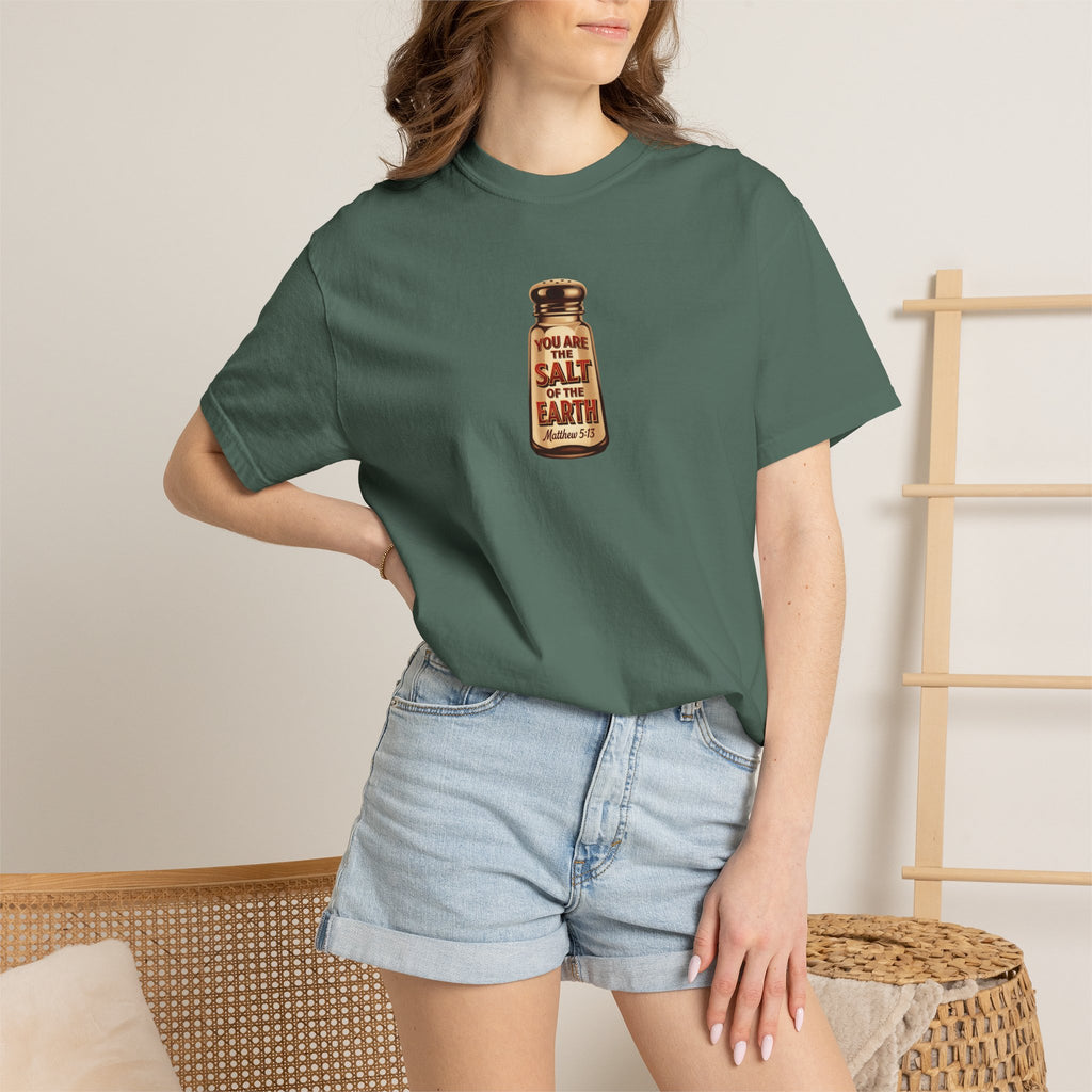 Light of the world T-shirt | Christian Cross Tee