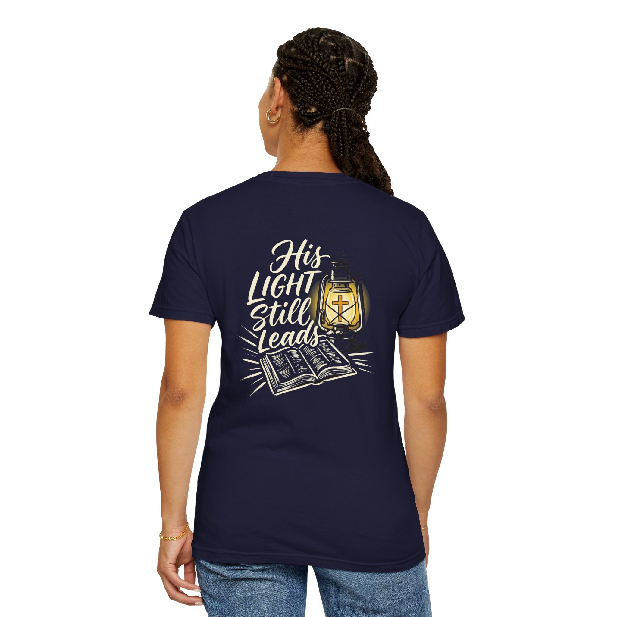 His Light Still Leads T-Shirt