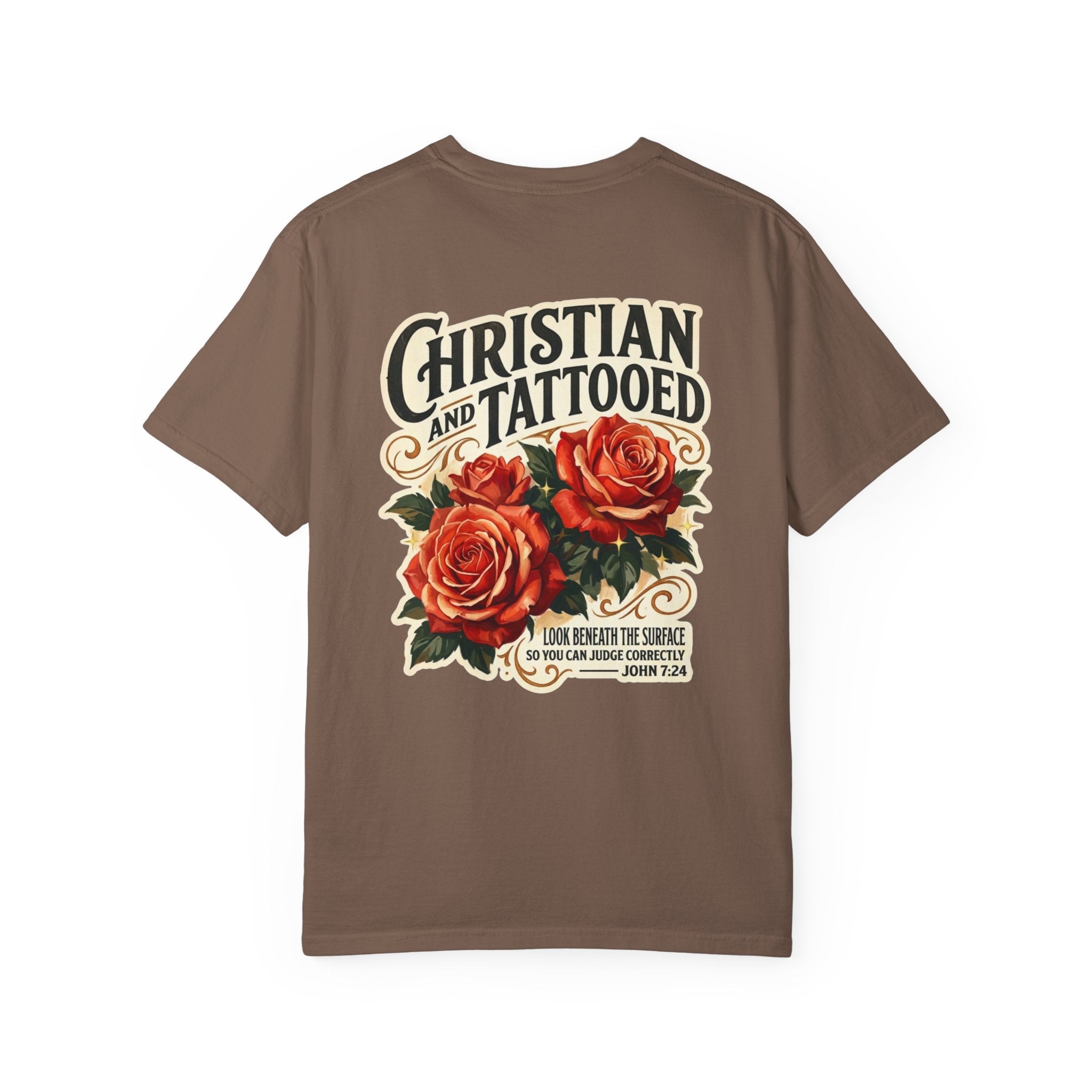 Christian and Tattooed Graphic T-Shirt