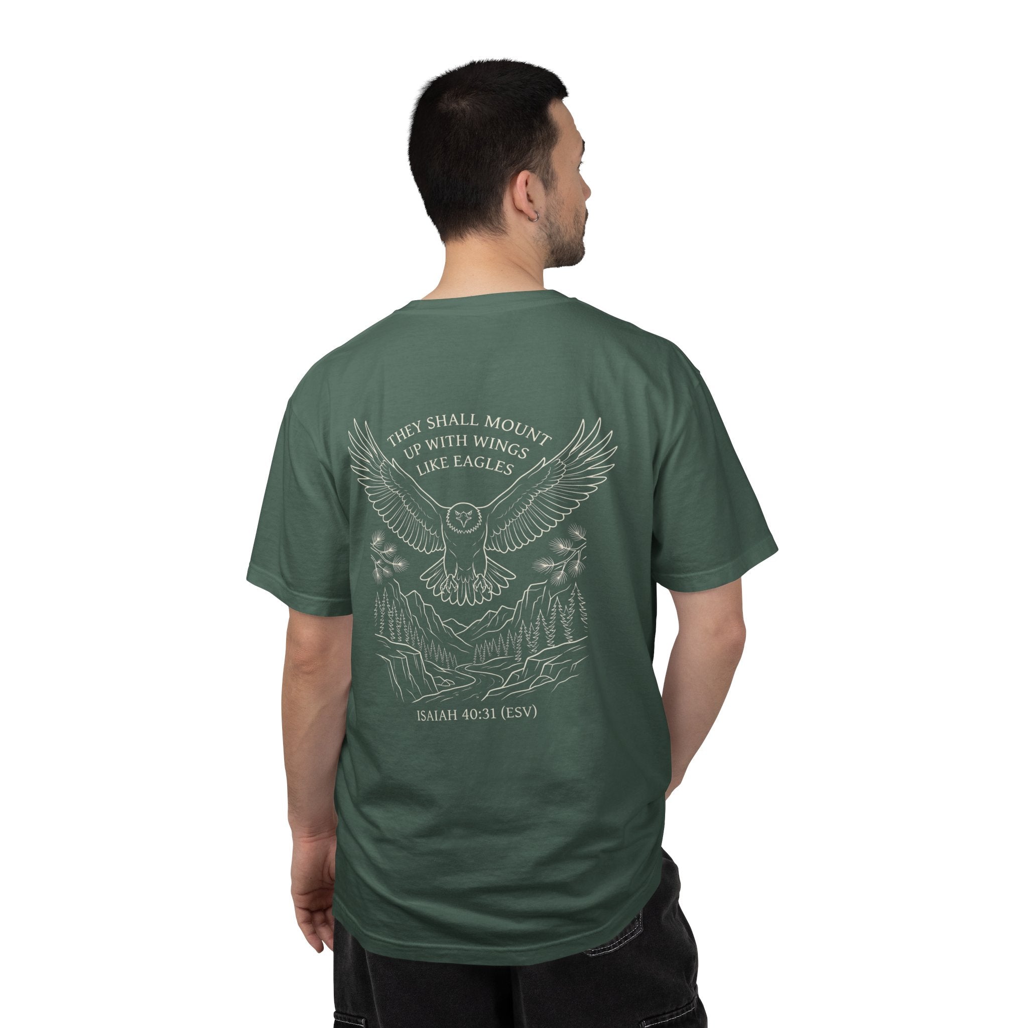 Eagle Wings Isaiah 40:31 T-Shirt
