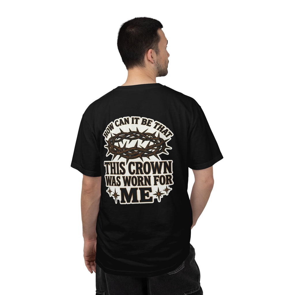 Crown T-shirt | Christian Cross Tee