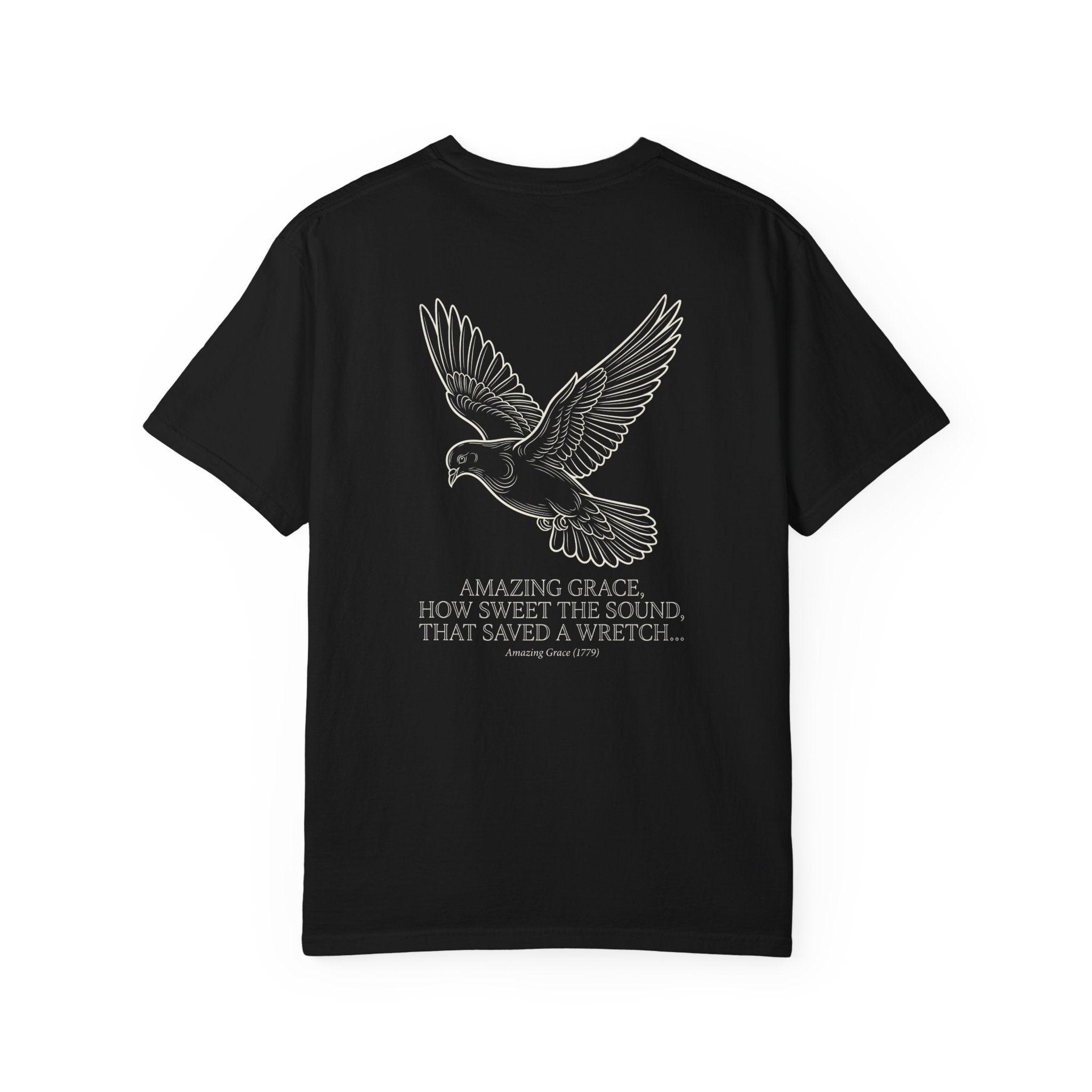 Amazing grace T-shirt | Christian Cross Tee