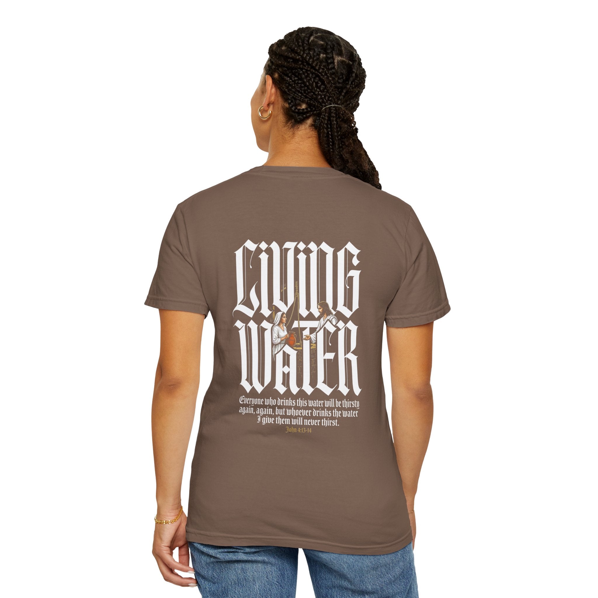 Living Water Cross T-Shirt