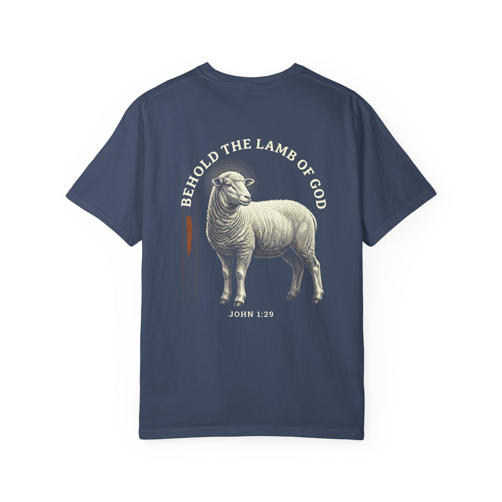 Lamb of god T-shirt | Christian Cross Tee