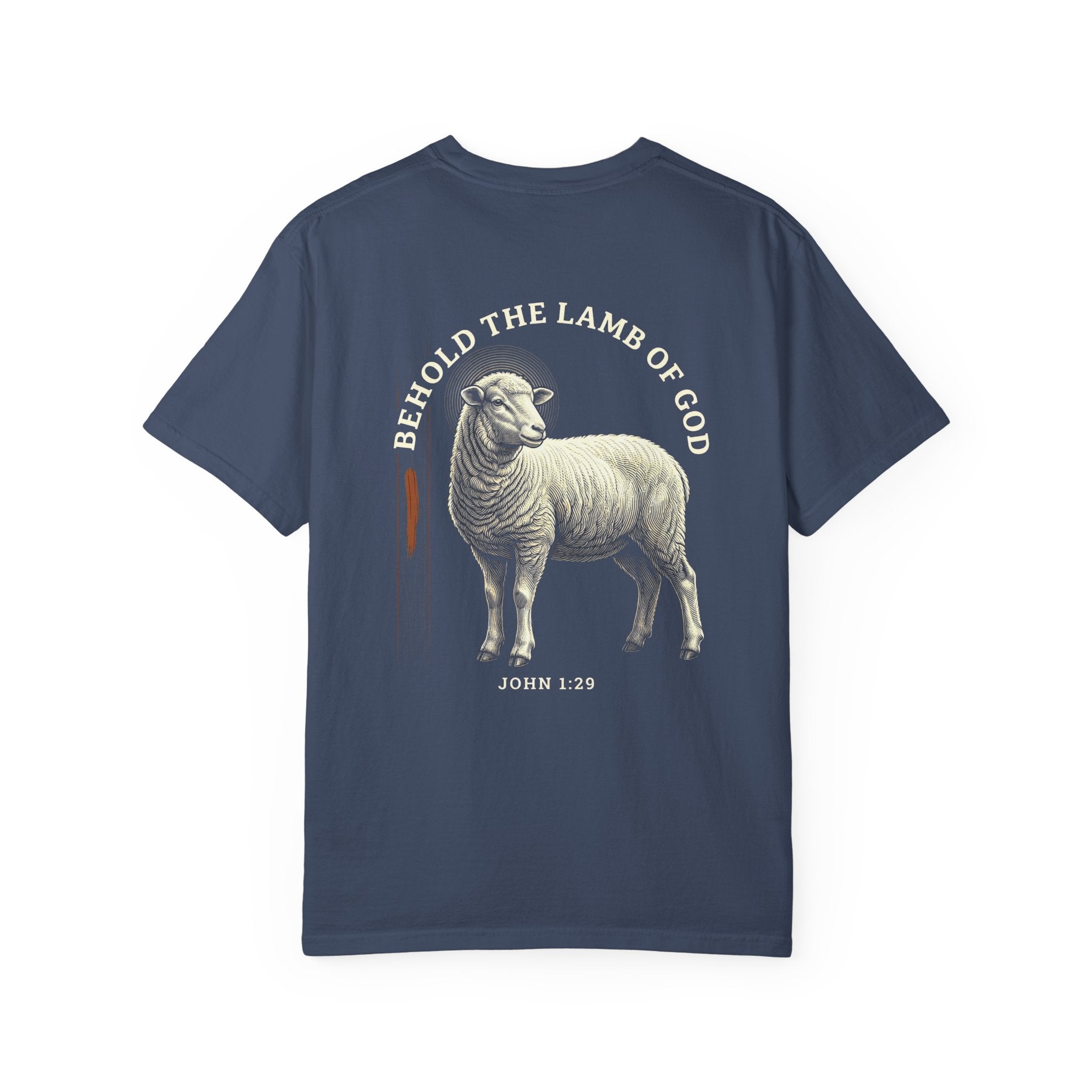 Lamb of god T-shirt | Christian Cross Tee