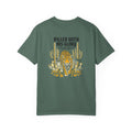 Christian Leopard Desert T-Shirt — "Filled With His Glory" Back Print