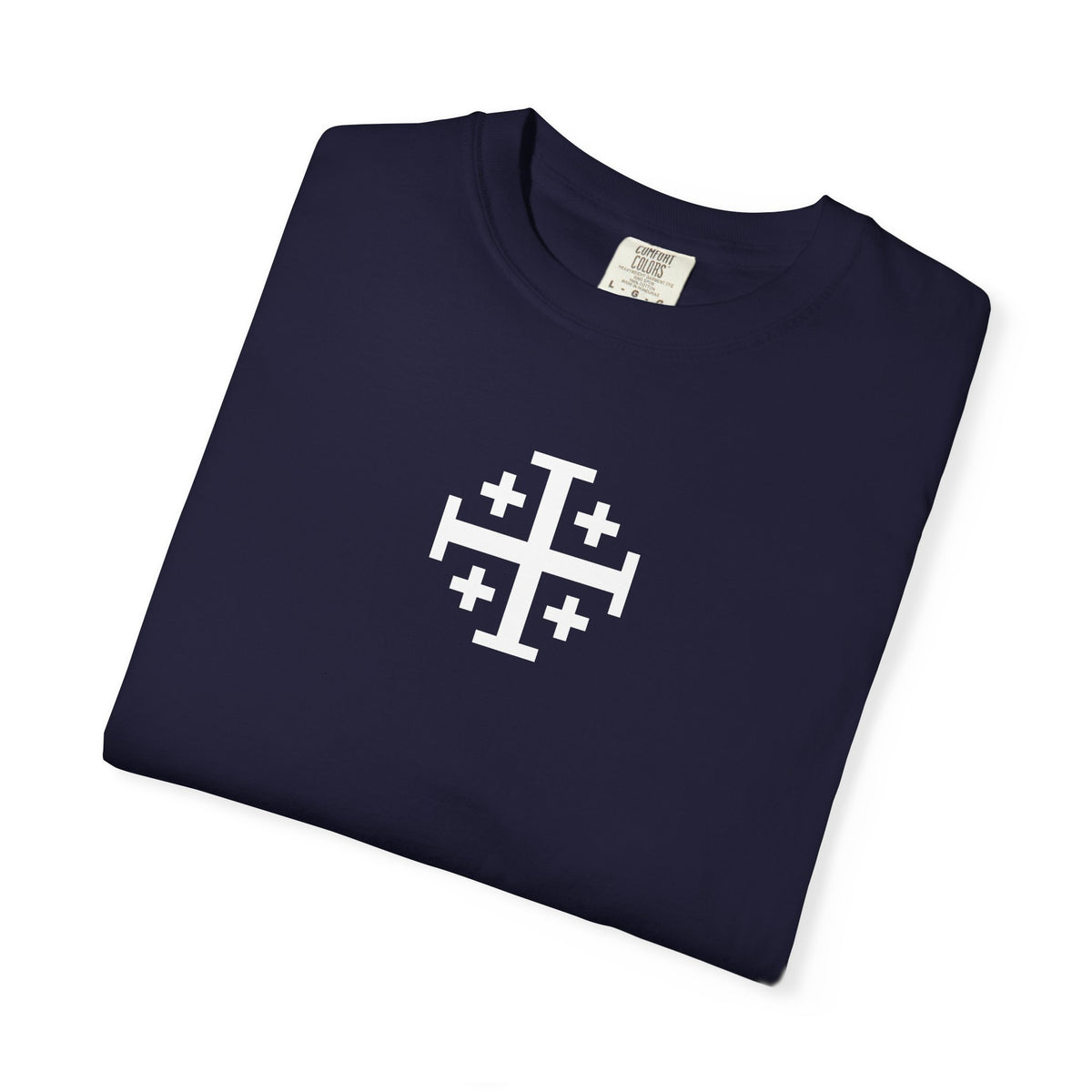 Shabbat Shalom T-Shirt — Jewish Prayer Shawl (Tallit) Graphic Tee