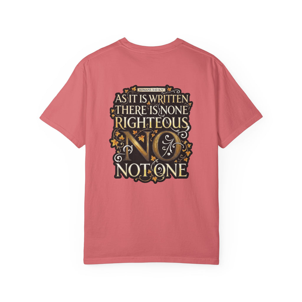 Not one T-shirt | Christian Cross Tee ALT LIGHT