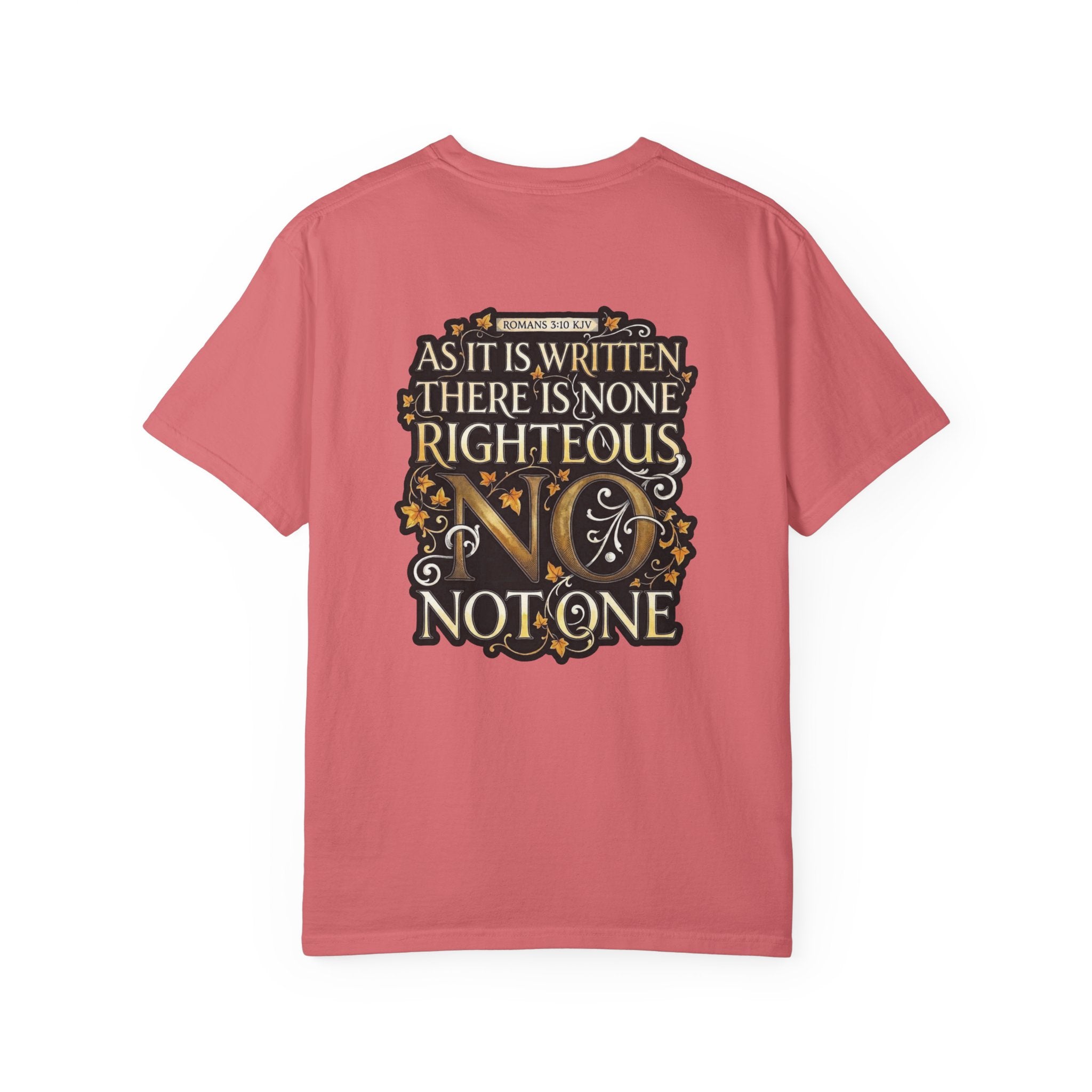 Not one T-shirt | Christian Cross Tee ALT LIGHT