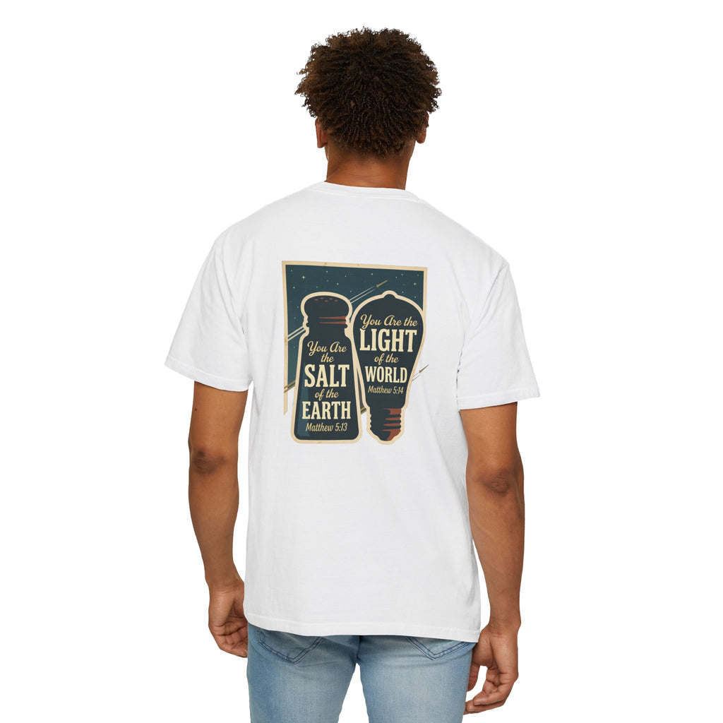 Christian 'You Are the Salt & Light of the World' T-Shirt