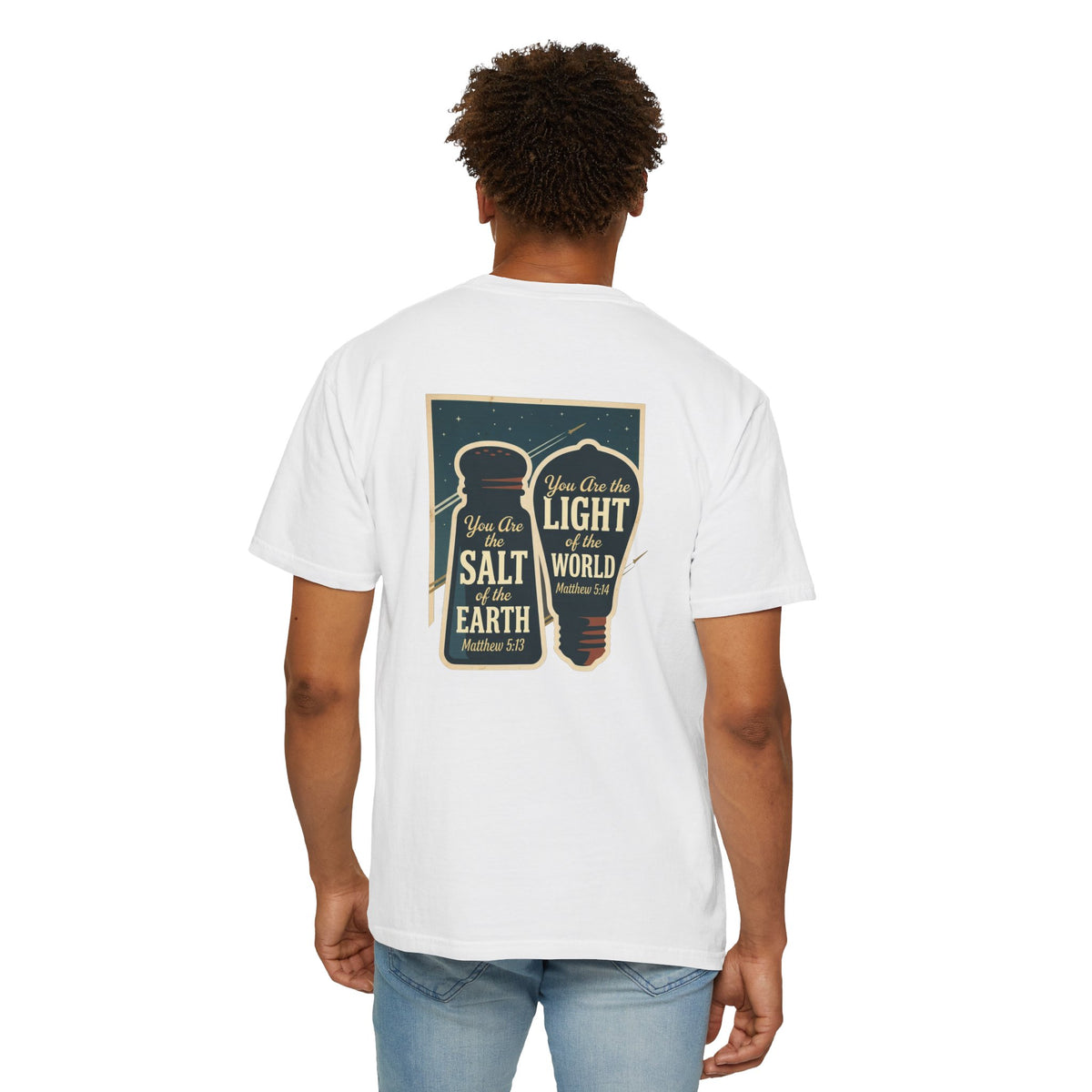 Christian 'You Are the Salt & Light of the World' T-Shirt