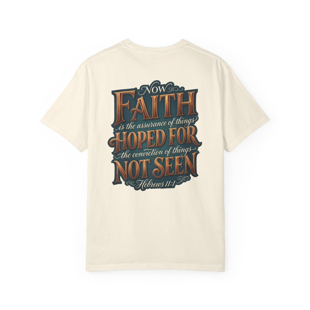 Hoped for not seen T-shirt | Christian Cross Tee ALT LIGHT