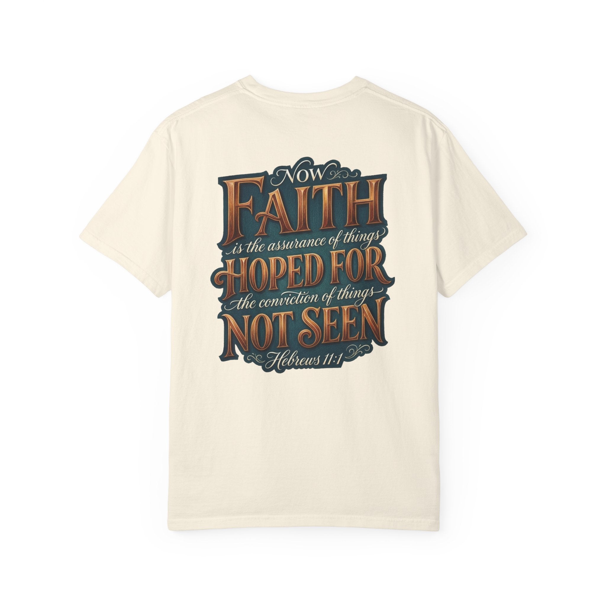 Hoped for not seen T-shirt | Christian Cross Tee ALT LIGHT