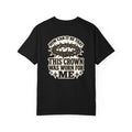 Crown T-shirt | Christian Cross Tee — Christian graphic back print