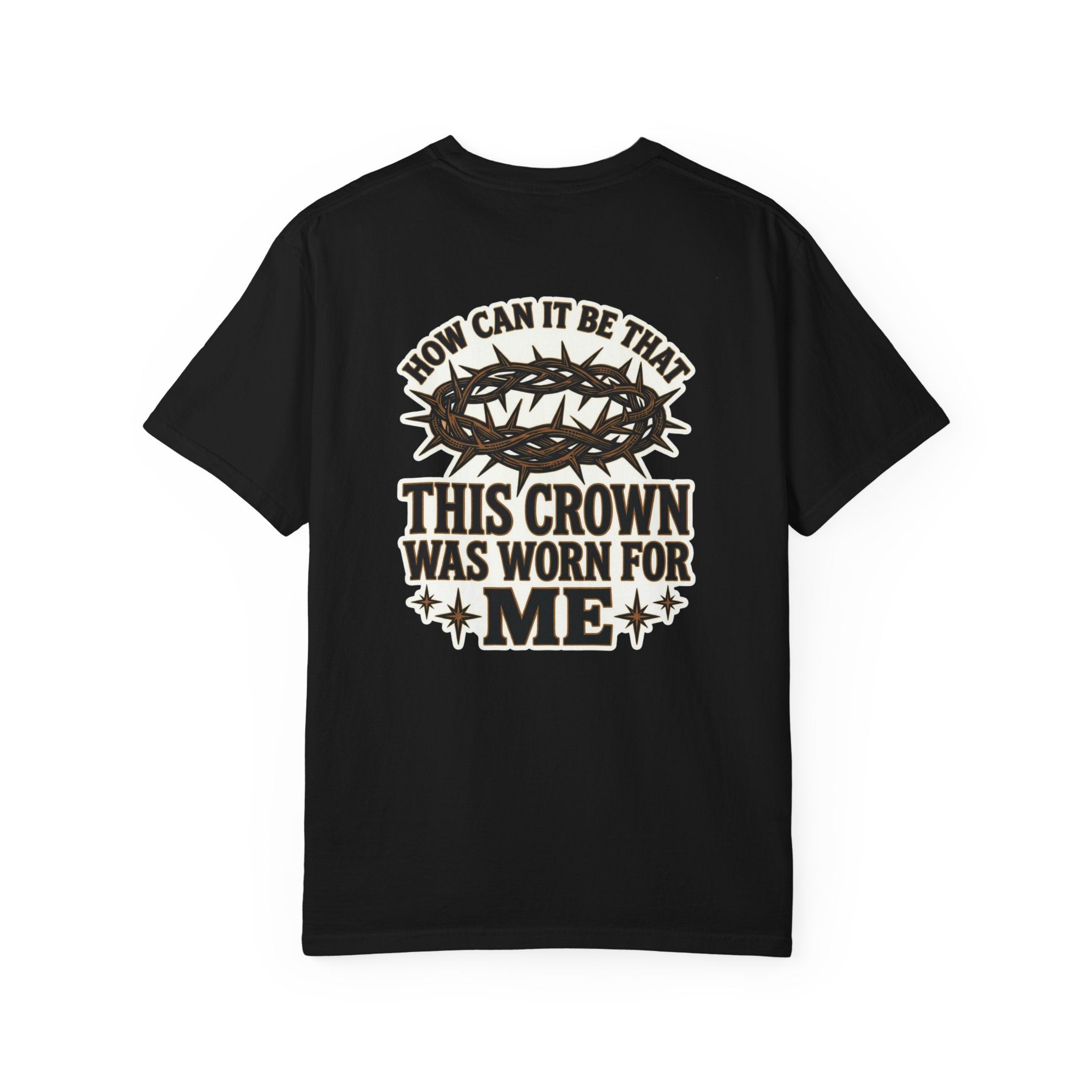 Crown T-shirt | Christian Cross Tee