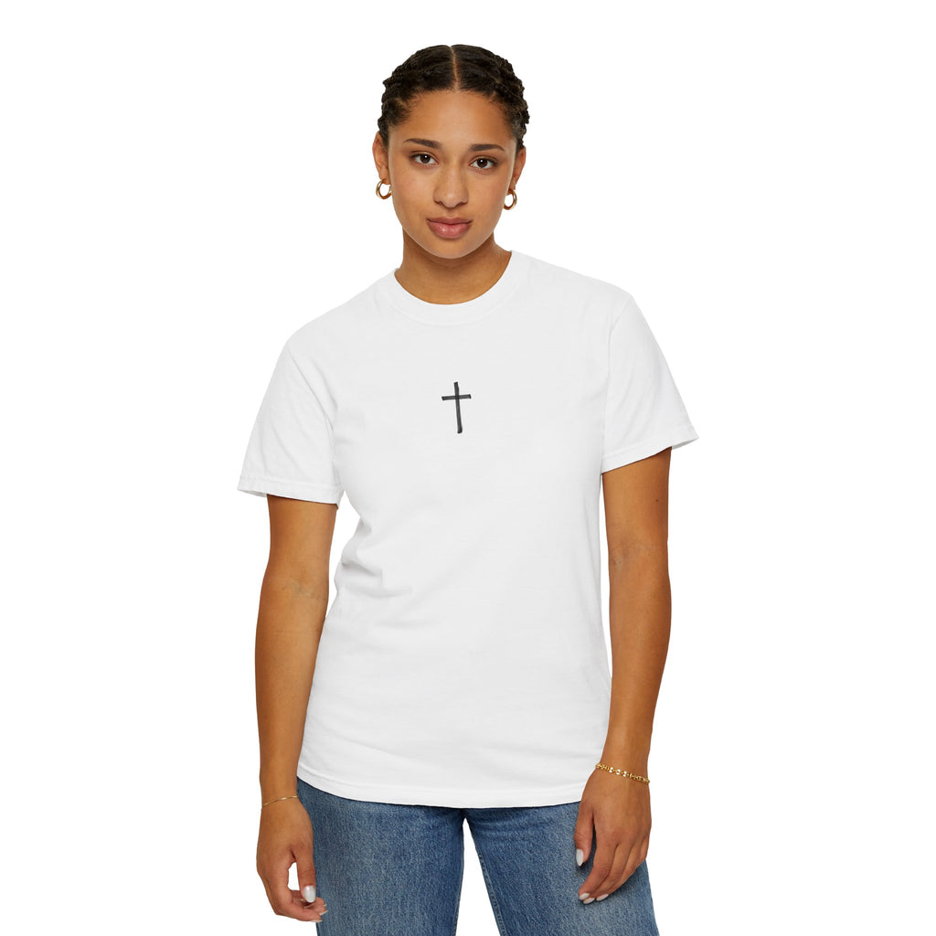 Proverbs 3:5 Cross T-Shirt — "Trust in the Lord" Christian Tee
