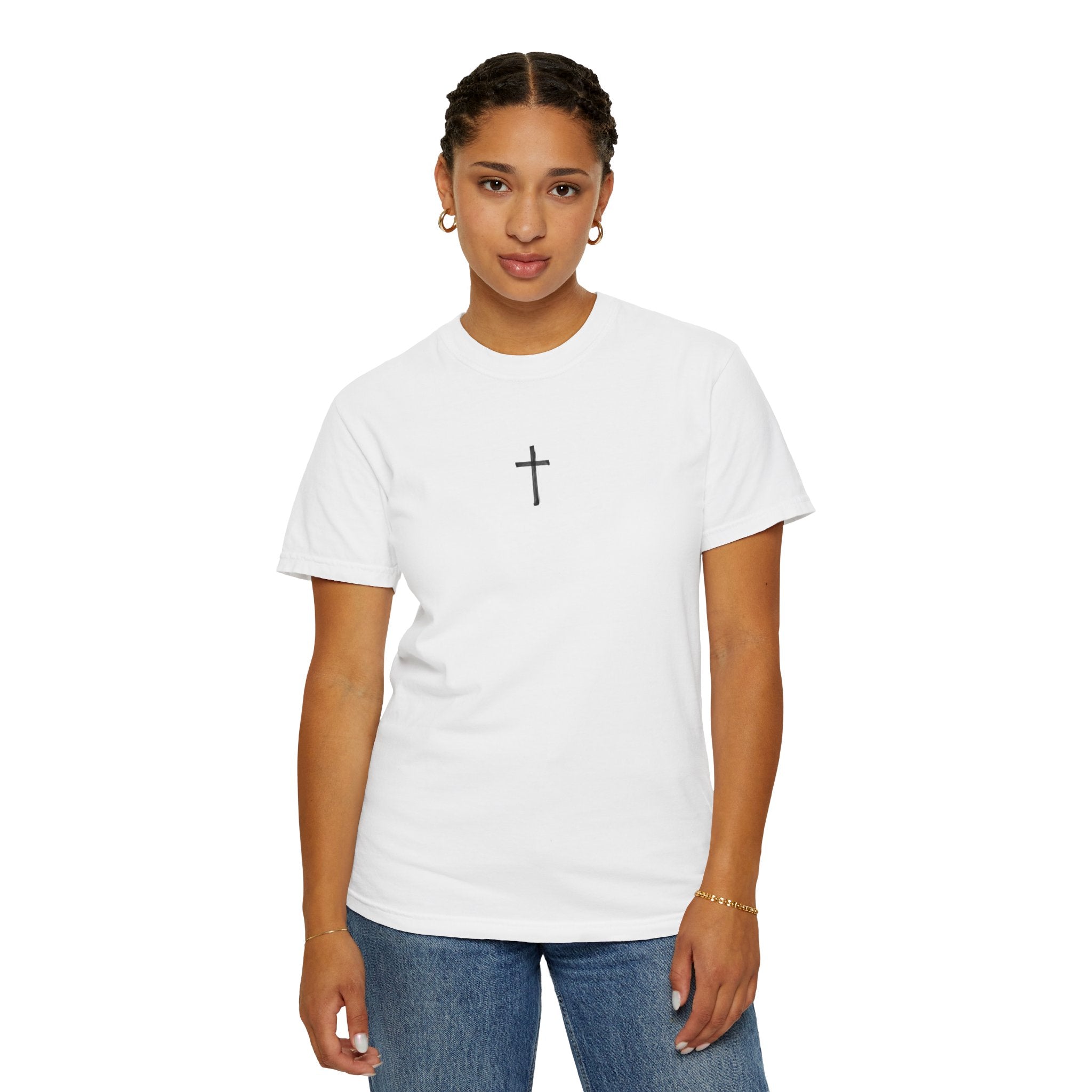 Proverbs 3:5 Cross T-Shirt — "Trust in the Lord" Christian Tee