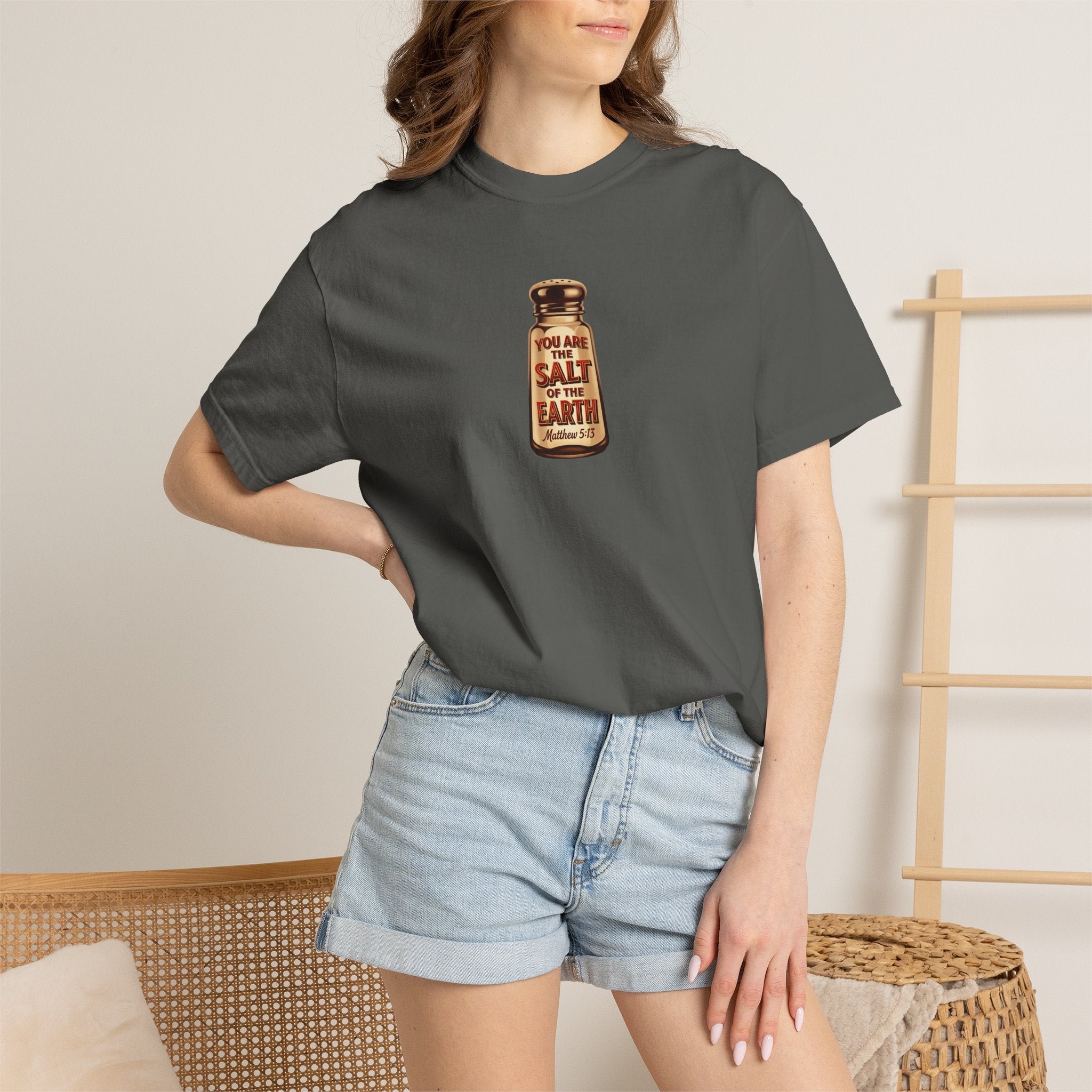 Light of the world T-shirt | Christian Cross Tee