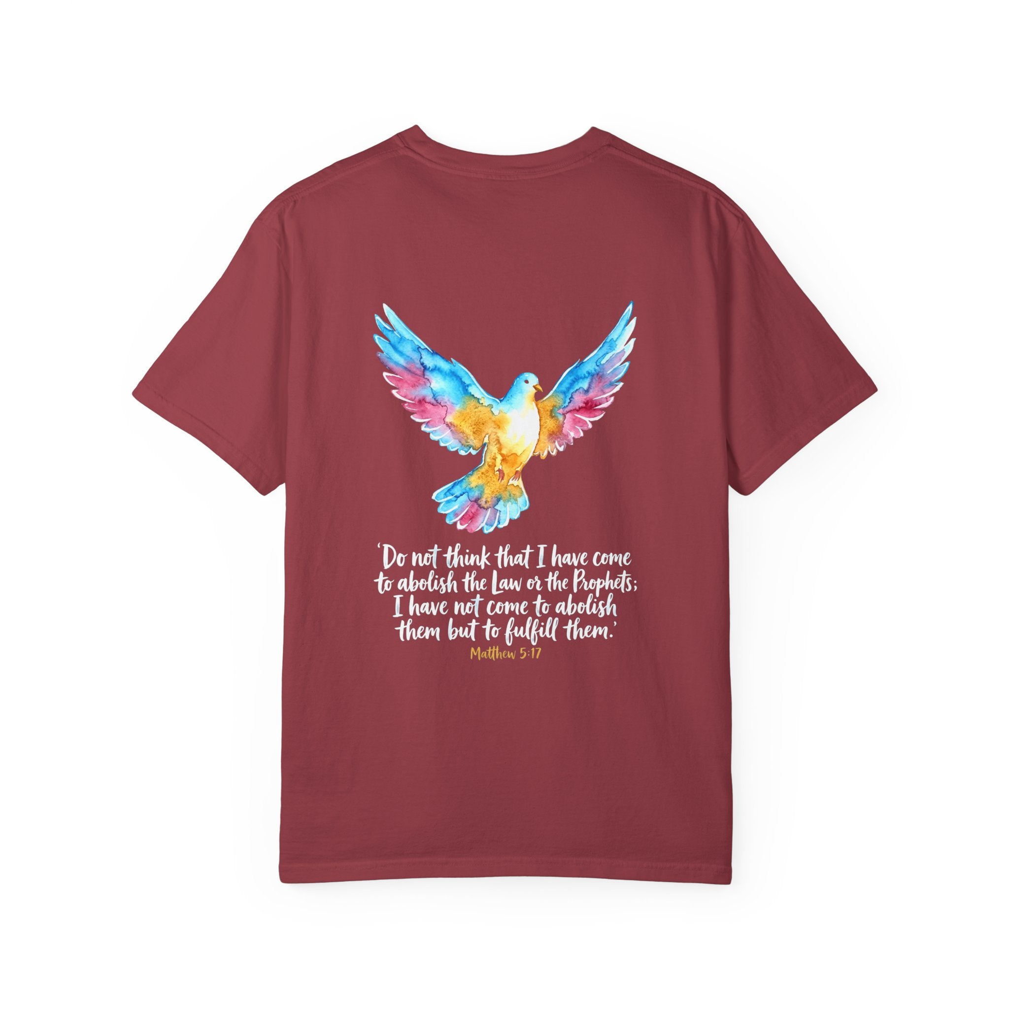 dove T-shirt | Christian Cross Tee