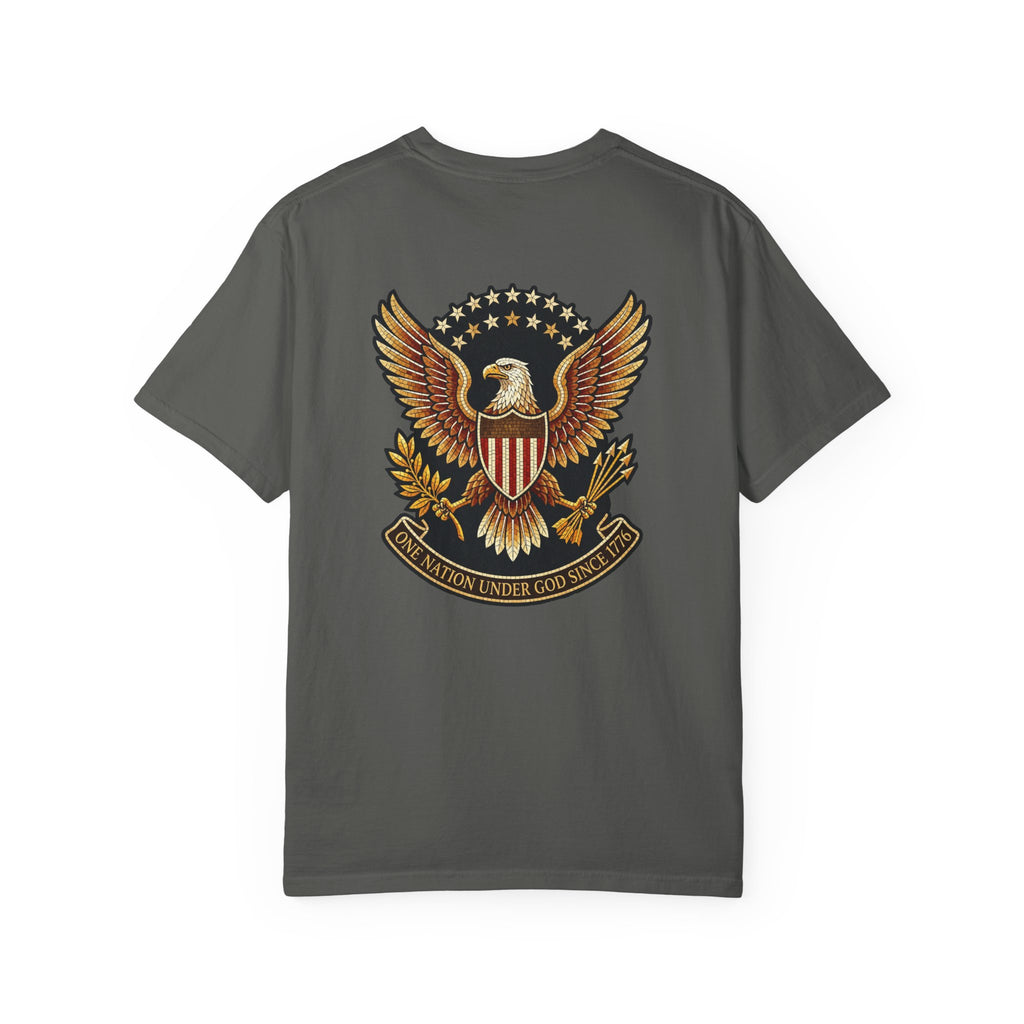 One Nation T-shirt | Christian Cross Tee