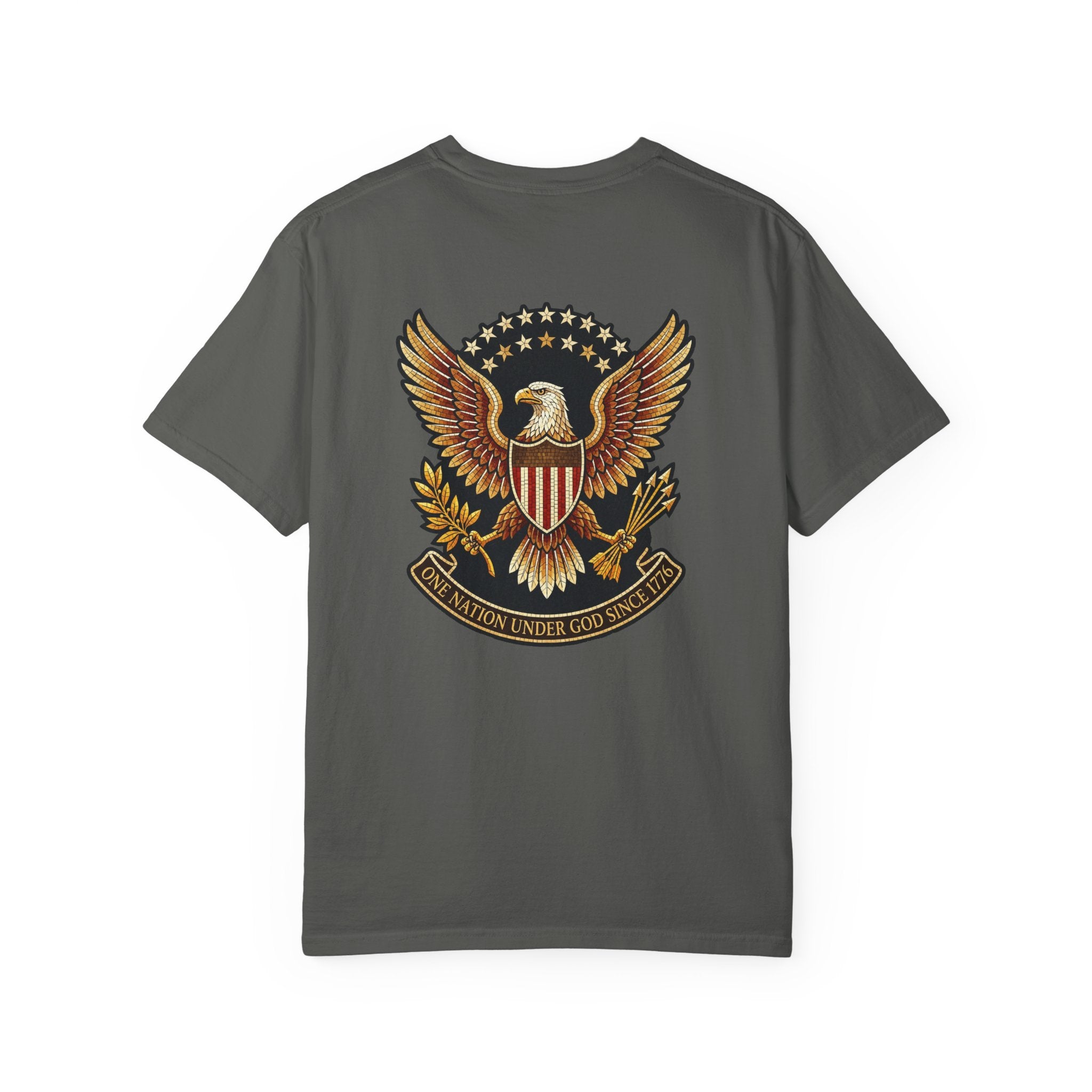 One Nation T-shirt | Christian Cross Tee