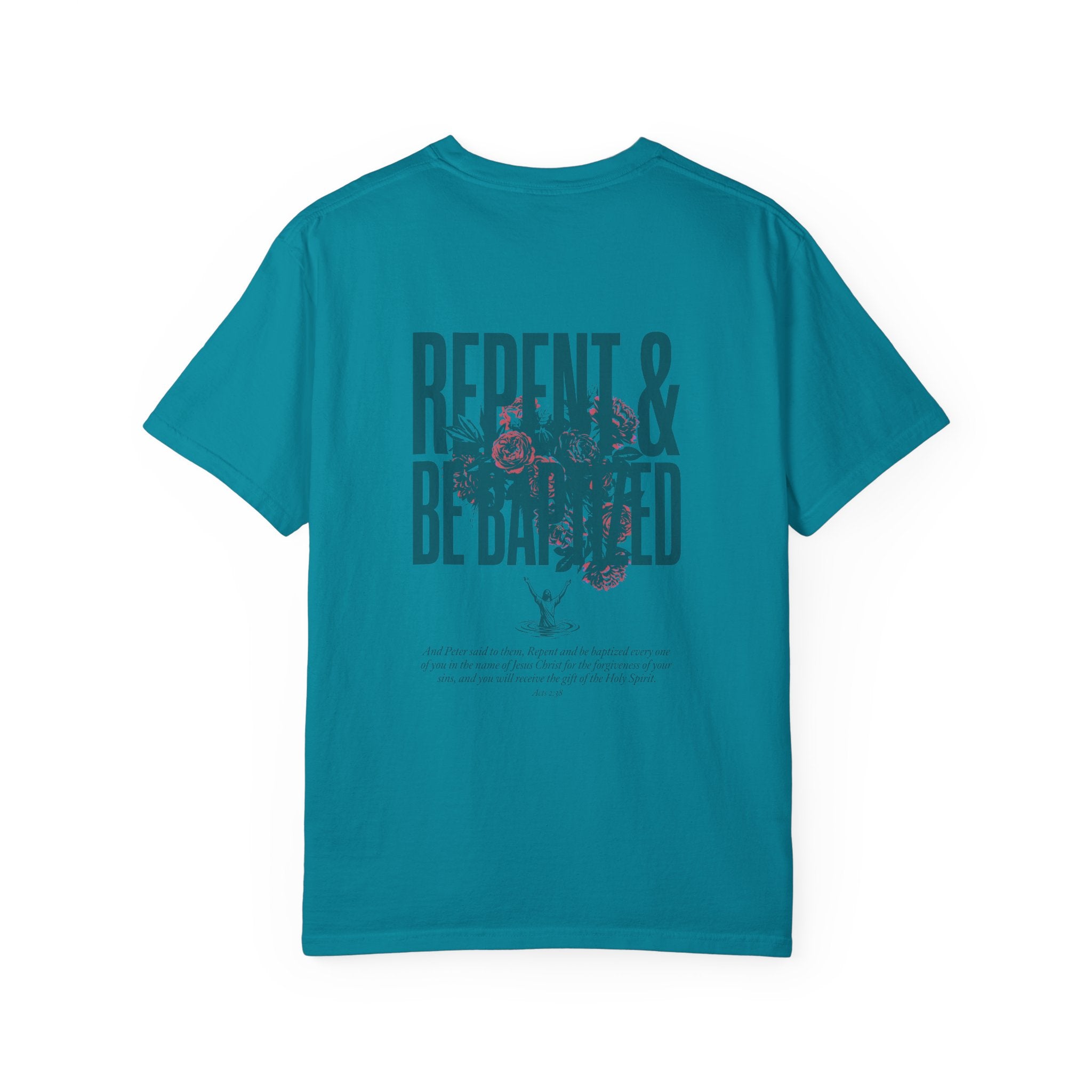 Repent T-shirt | Christian Cross Tee ALT LIGHT