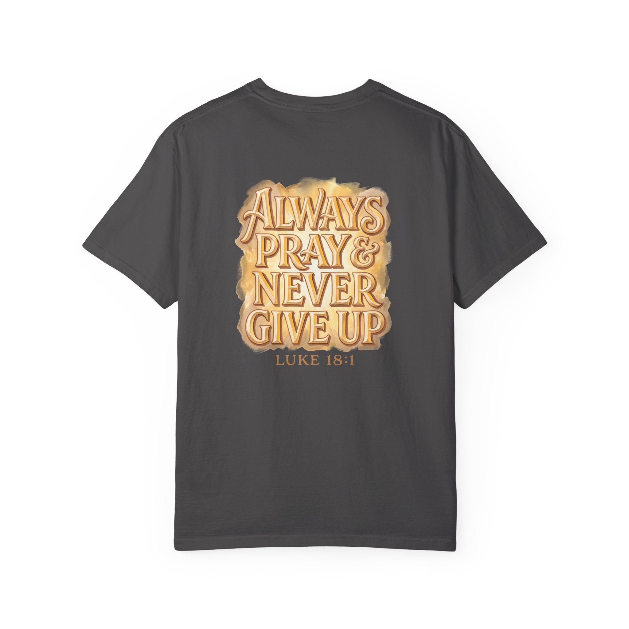 Always Pray T-shirt | Christian Cross Tee