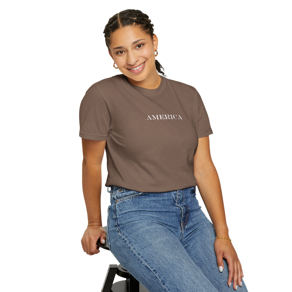 America 250th Anniversary T‑Shirt — Vintage Eagle Seal Tee
