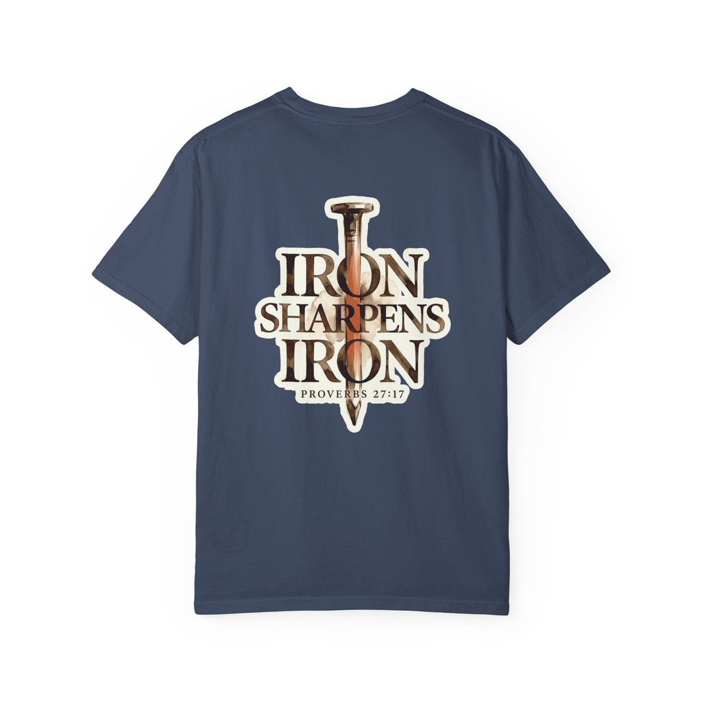 Iron T-shirt | Christian Cross Tee